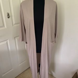 Mod Ref Exhaled Pocketed Cardigan